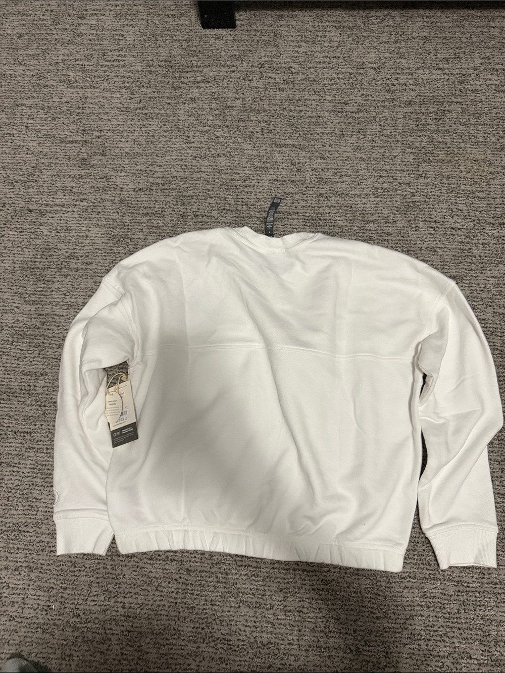 Vuori Sedona Sport Crew - White - Picture 3 of 3